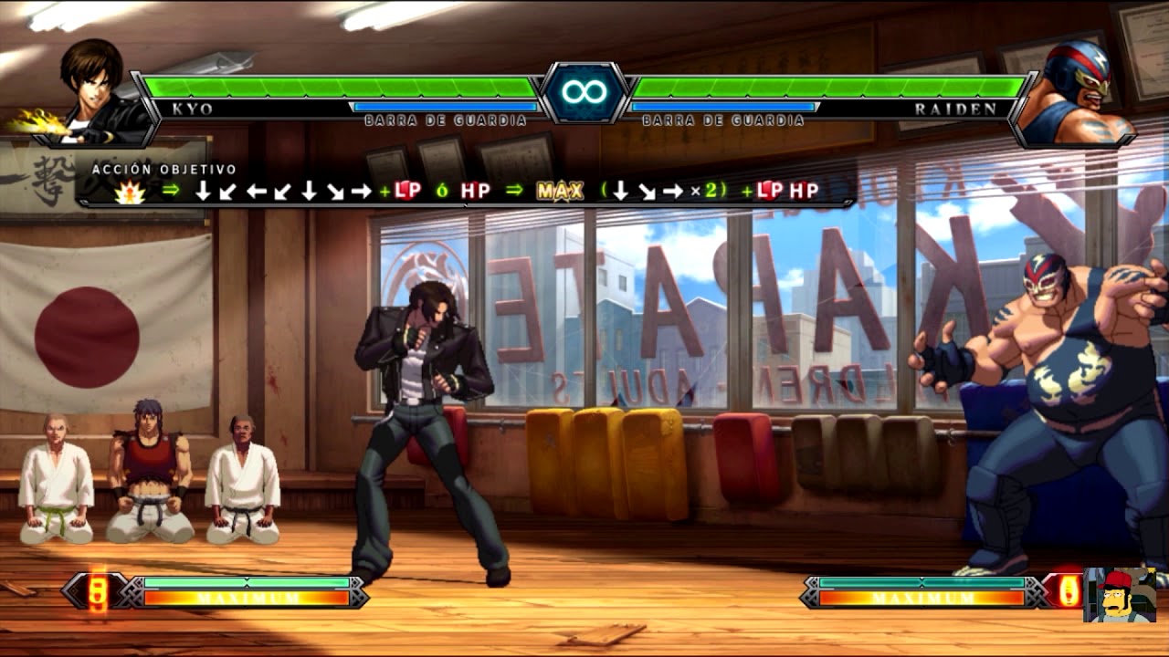 Como PASAR el TUTORIAL del King Of Fighters 13