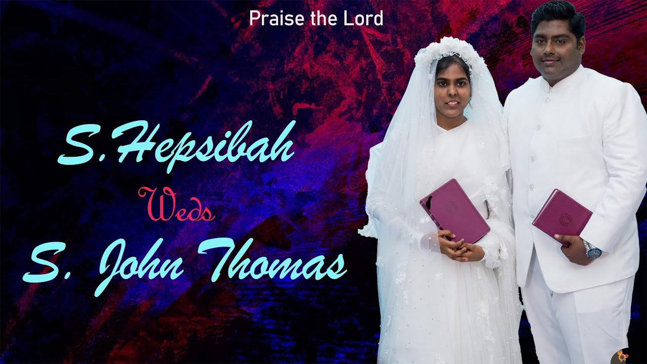 Hepsi & John | TPM Wedding Reception | Pastor Luke |11April'2023  | LITE Auditorium Chennai