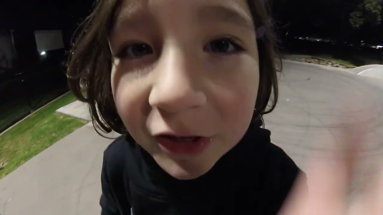 Skate session with Beau 12/19/25