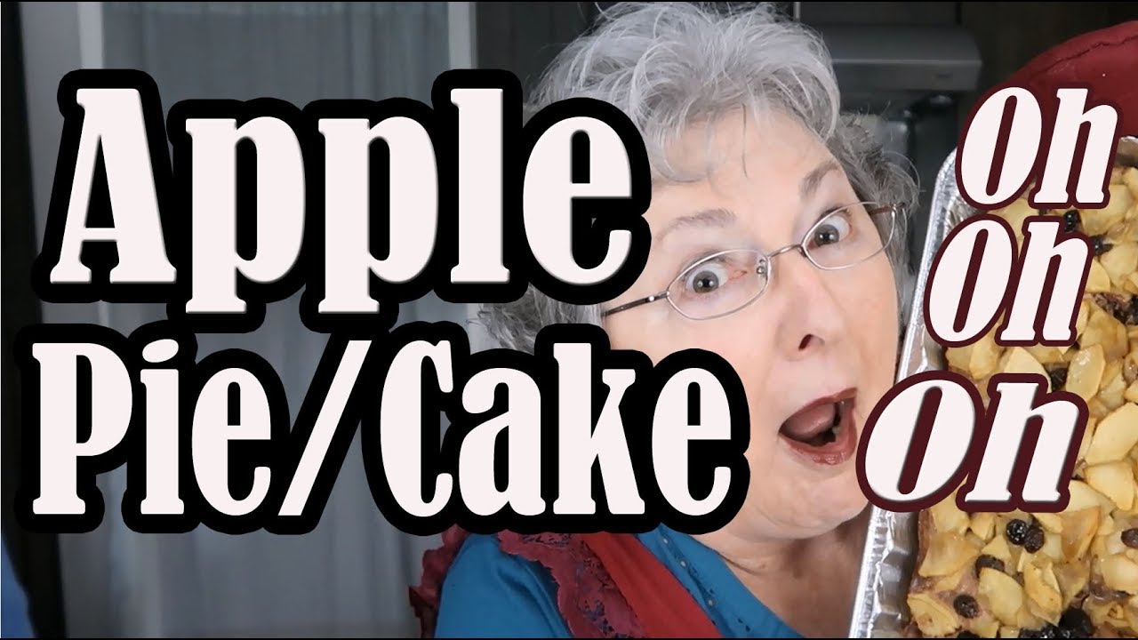 Apple Pie Cake - Ohhhhhh