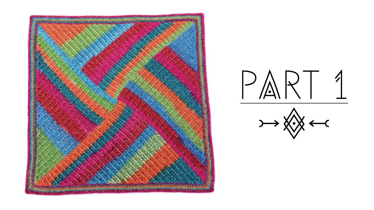 Part 1 In a Tizzy Crochet Along with Polly Plum
