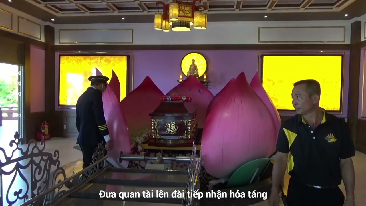 Hoa viên hỏa táng Sala Hòa lạc viên Long thành Đồng nai