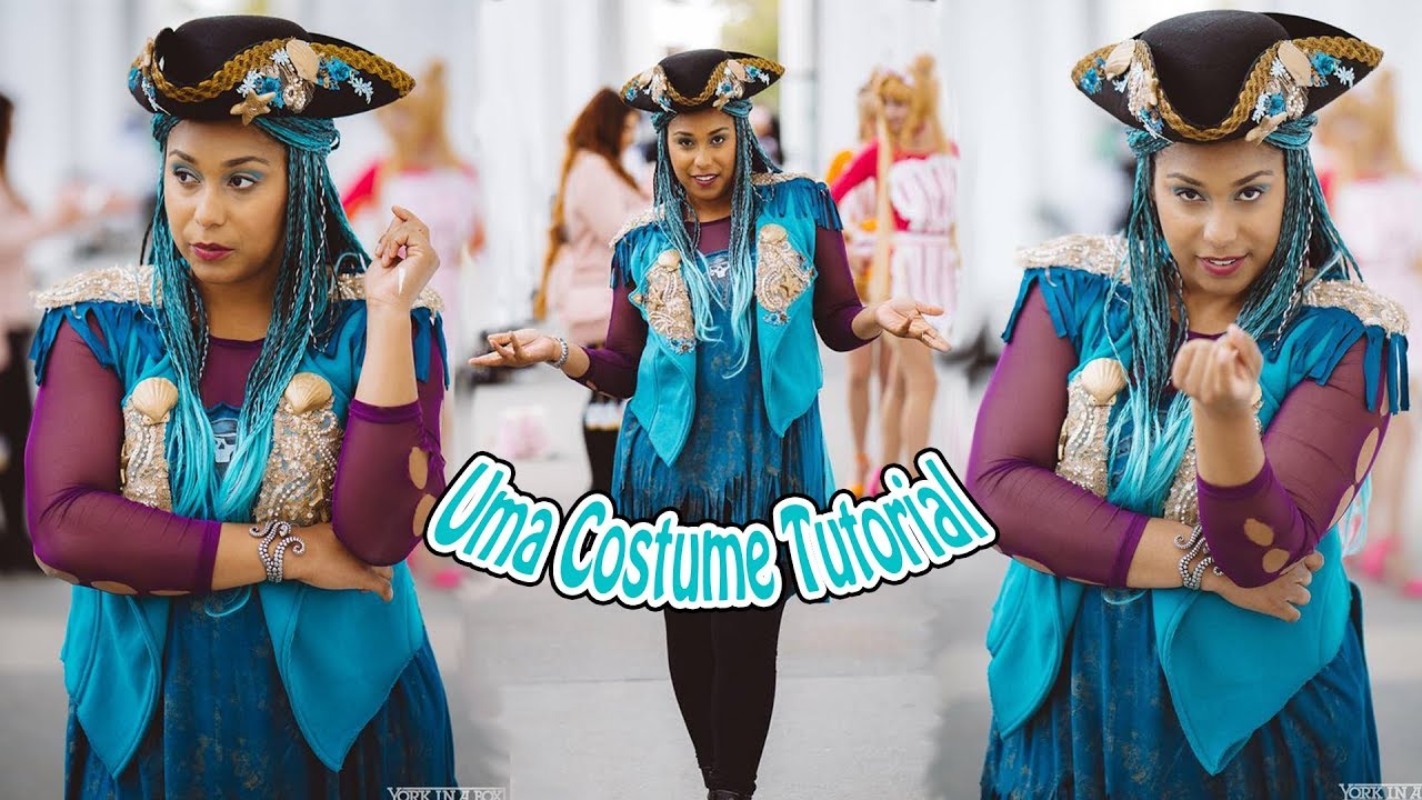 Uma Costume Tutorial - Descedants