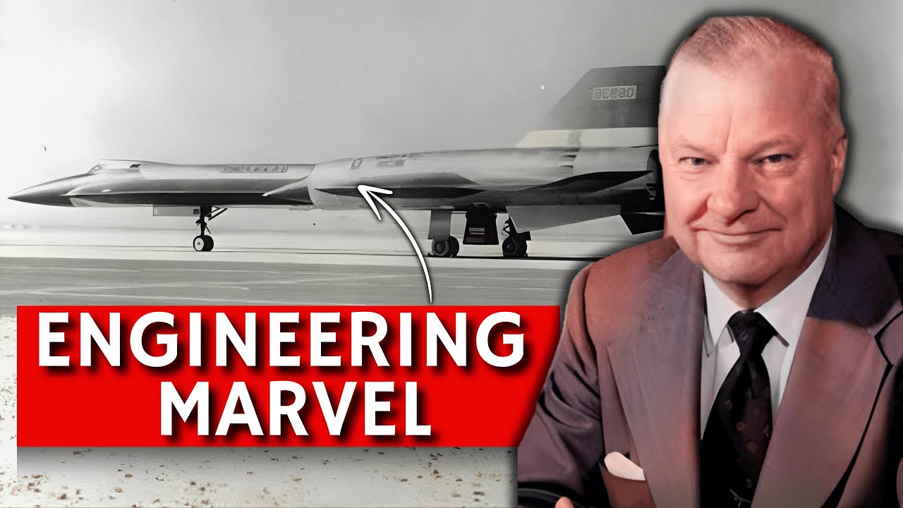 They Doubted His Design — Until It Became the Fastest Plane Ever Built