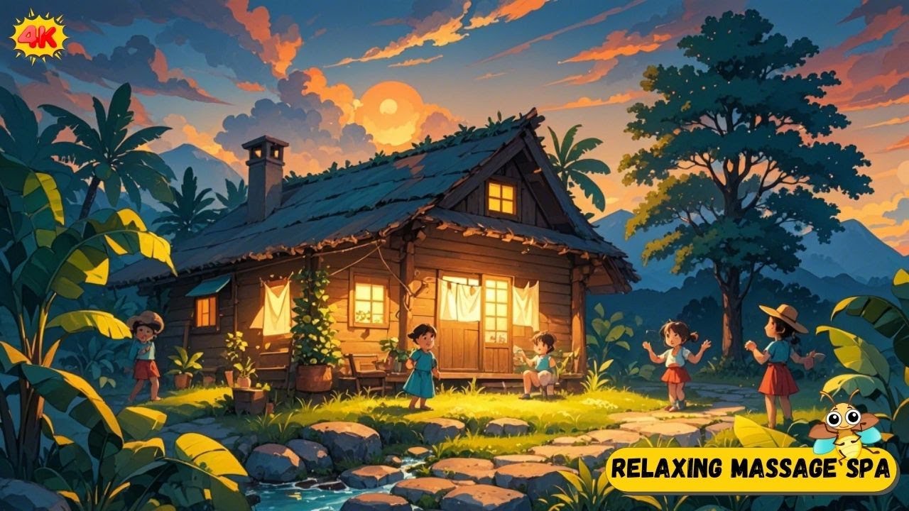Relaxing Spa Music - Beautiful Peaceful, Calm Music, Meditation, Nature Sounds, Bamboo Water Sounds