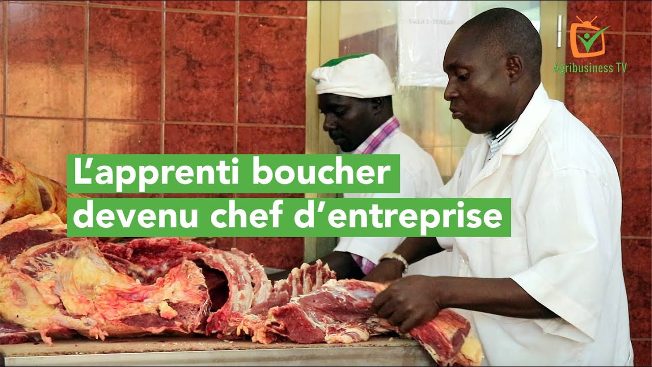 Burkina Faso : L’apprenti boucher devenu chef d’entreprise
