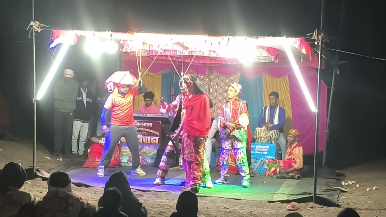 Anshil mama and aatya mama (Aadiwasi comedy ) kevdipada part 1
