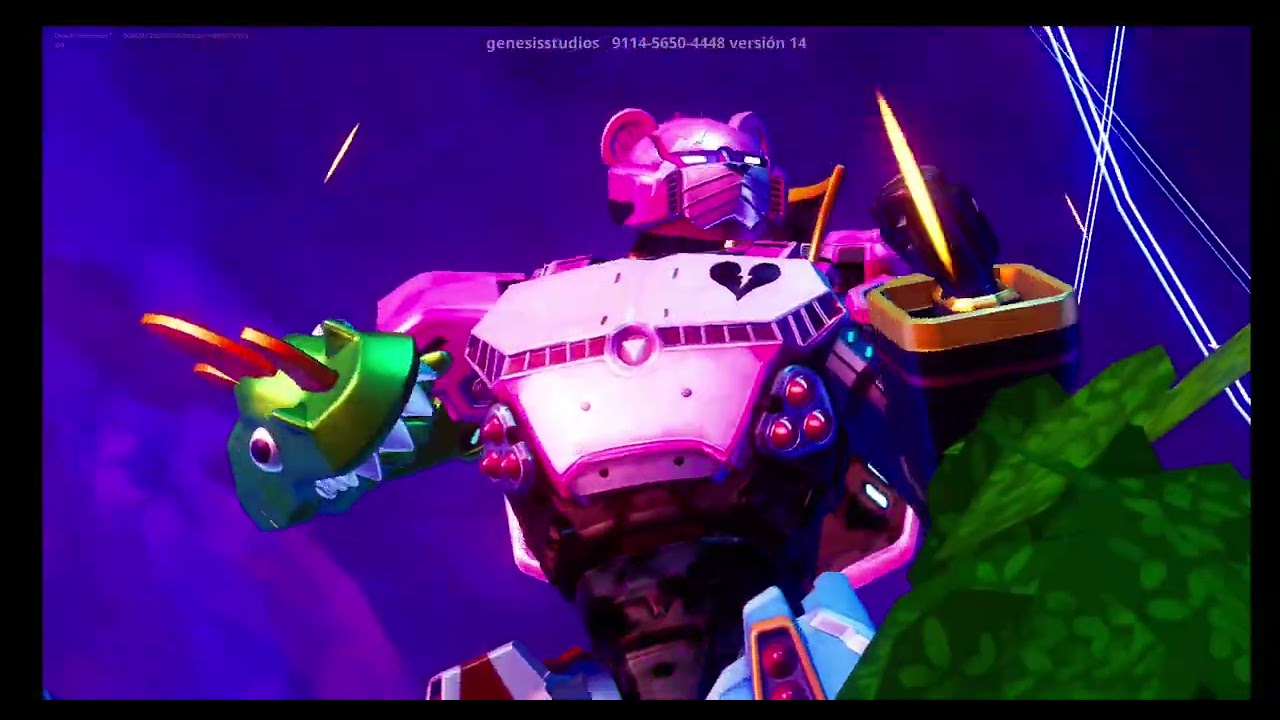 Probando Fortnite en mi Compu:
