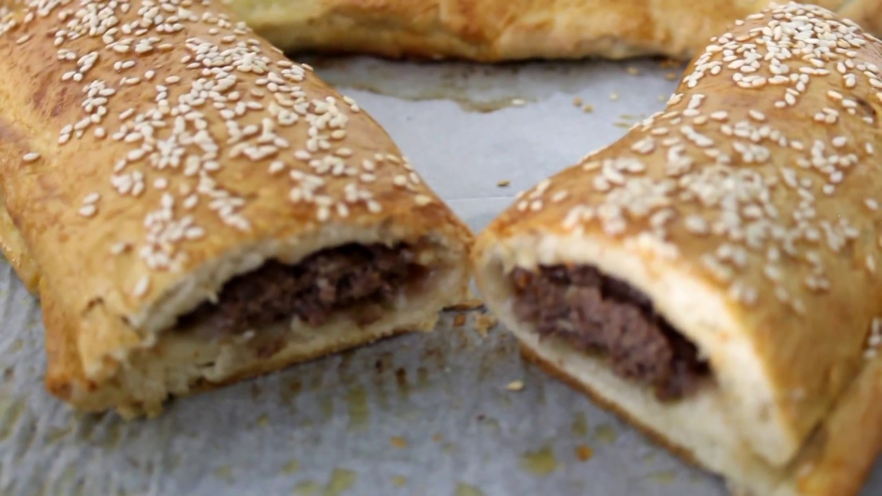 רולדת בשר עם בצק ללא התפחה //ציפיה עמרן