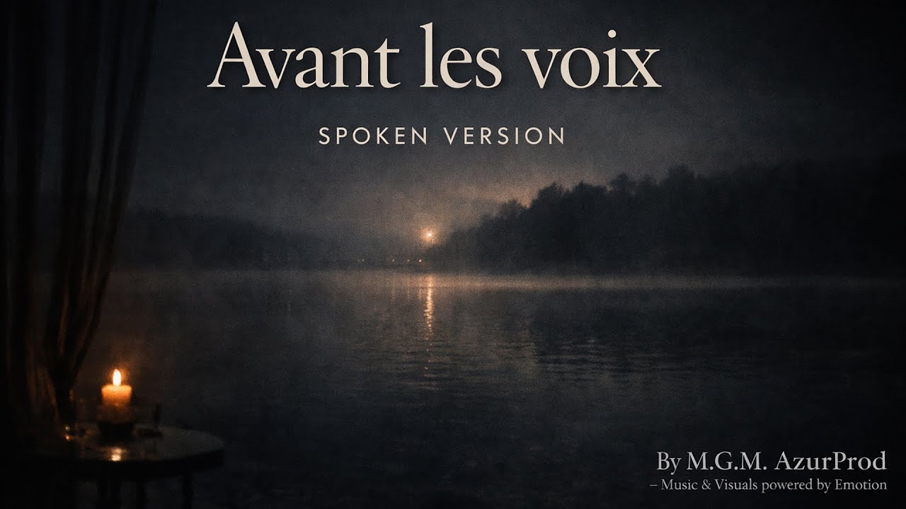 Avant les voix — Spoken Version | Cinematic Orchestral