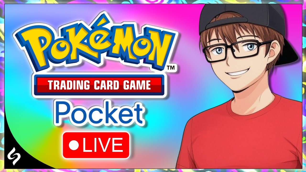 Testing New Decks vs VIEWERS 🔥 Pokémon TCG Pocket Live (Portrait)