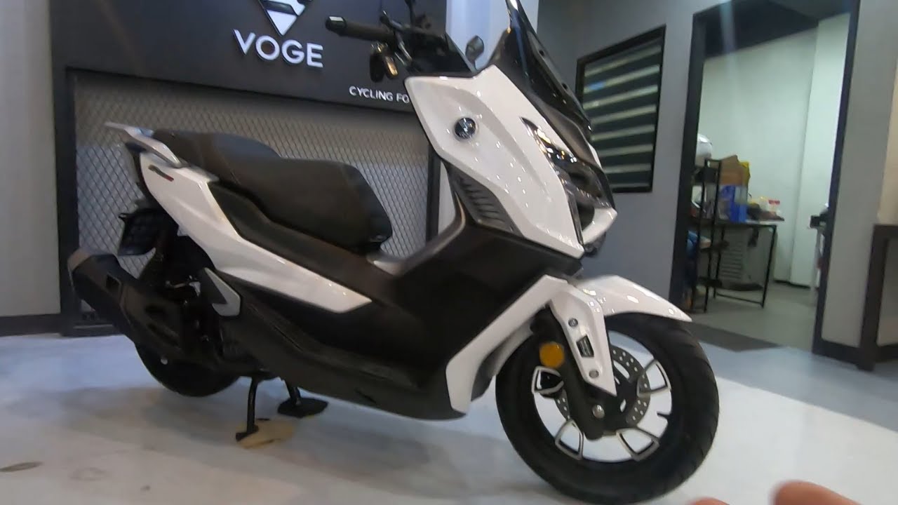 The New Voge SR15GT in White Colorway