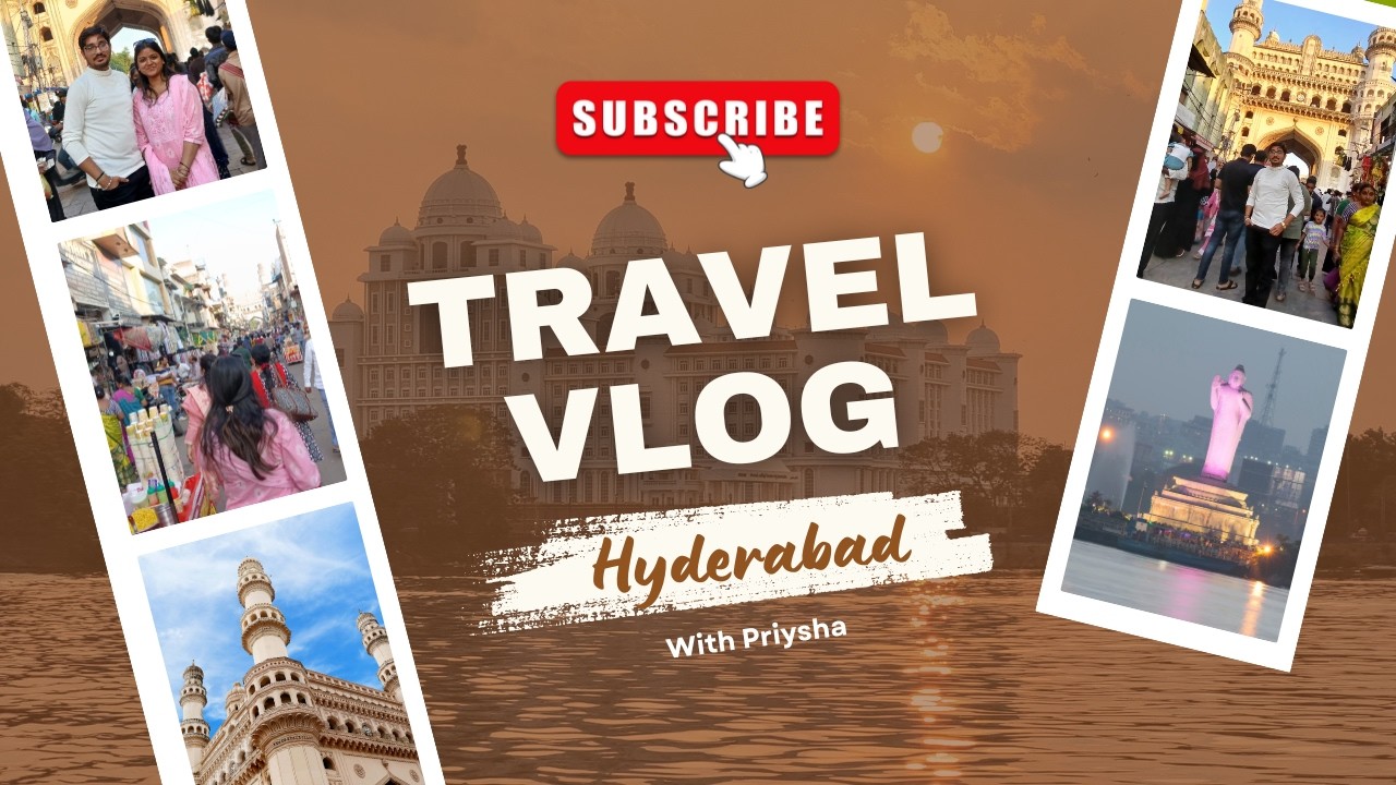 Hyderabad Mein Day-2 | Charminar | Lumbini Park | Buddha Statue | Karachi Bakery | Priysha ke Saath