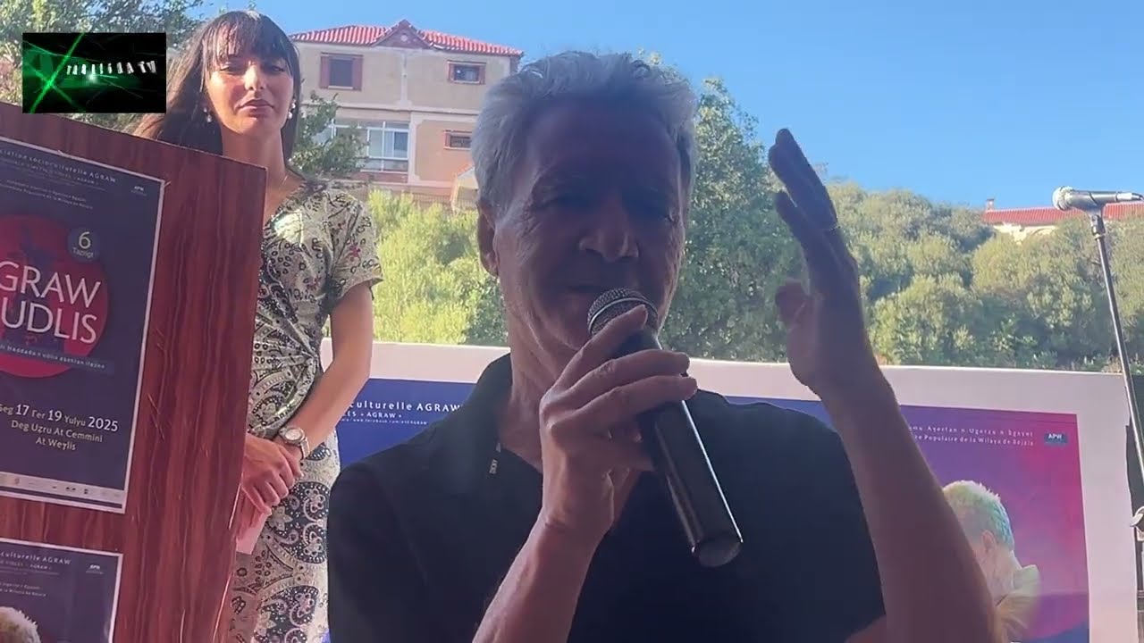 Boudjema Agraw Tamazight c'est l'honneur et la dignité