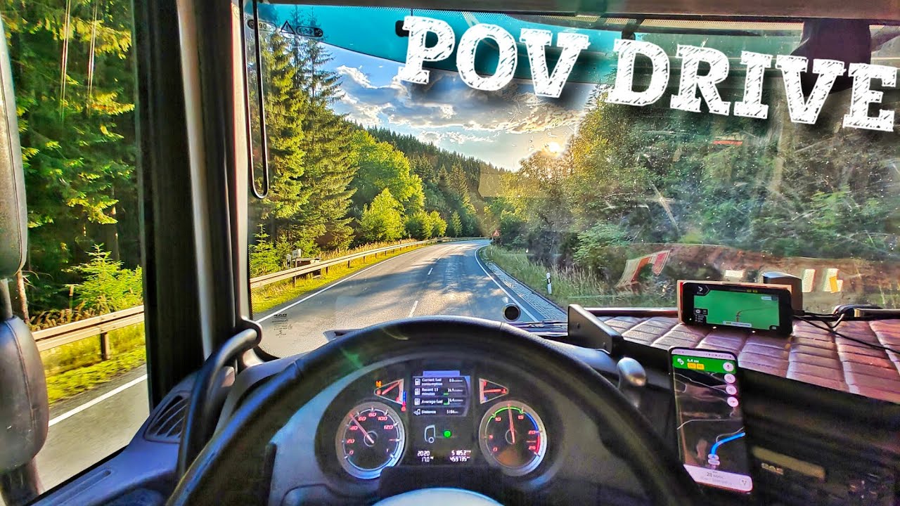 POV DRIVE DAF XF 480 Germany  Highlights