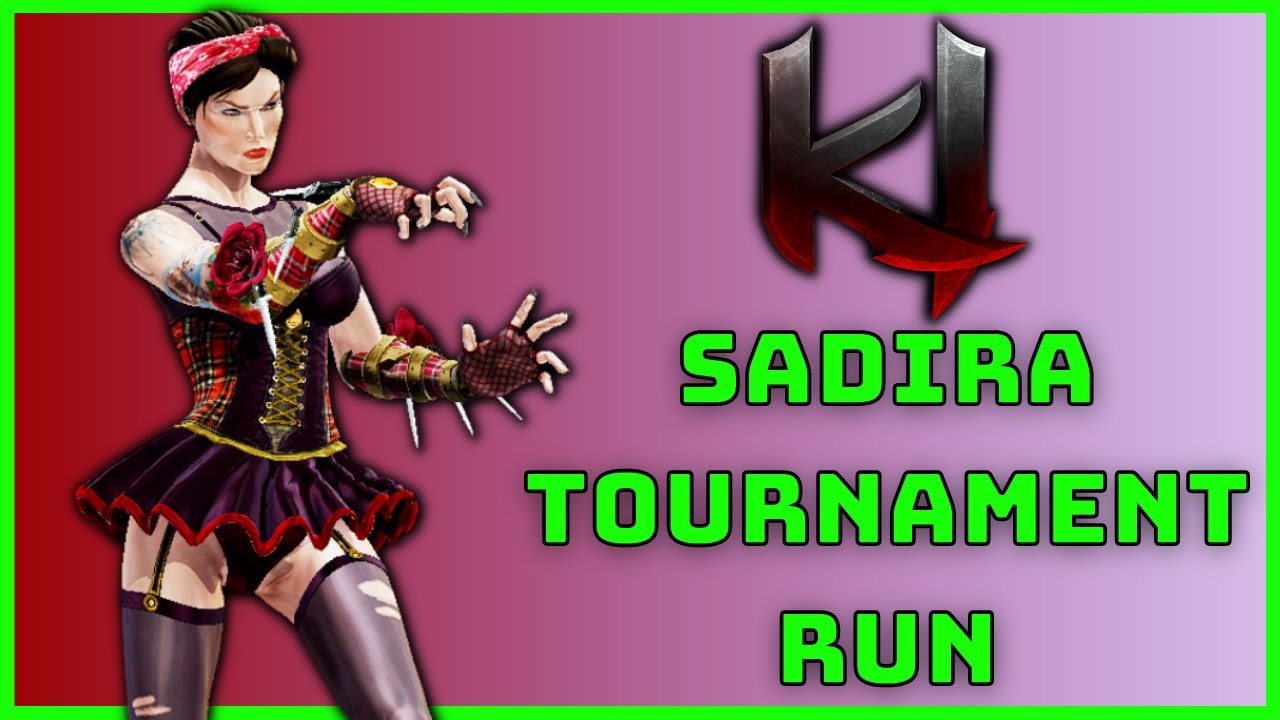 SADIRA ONLY Tournament Run - Killer Instinct Tournament Highlights