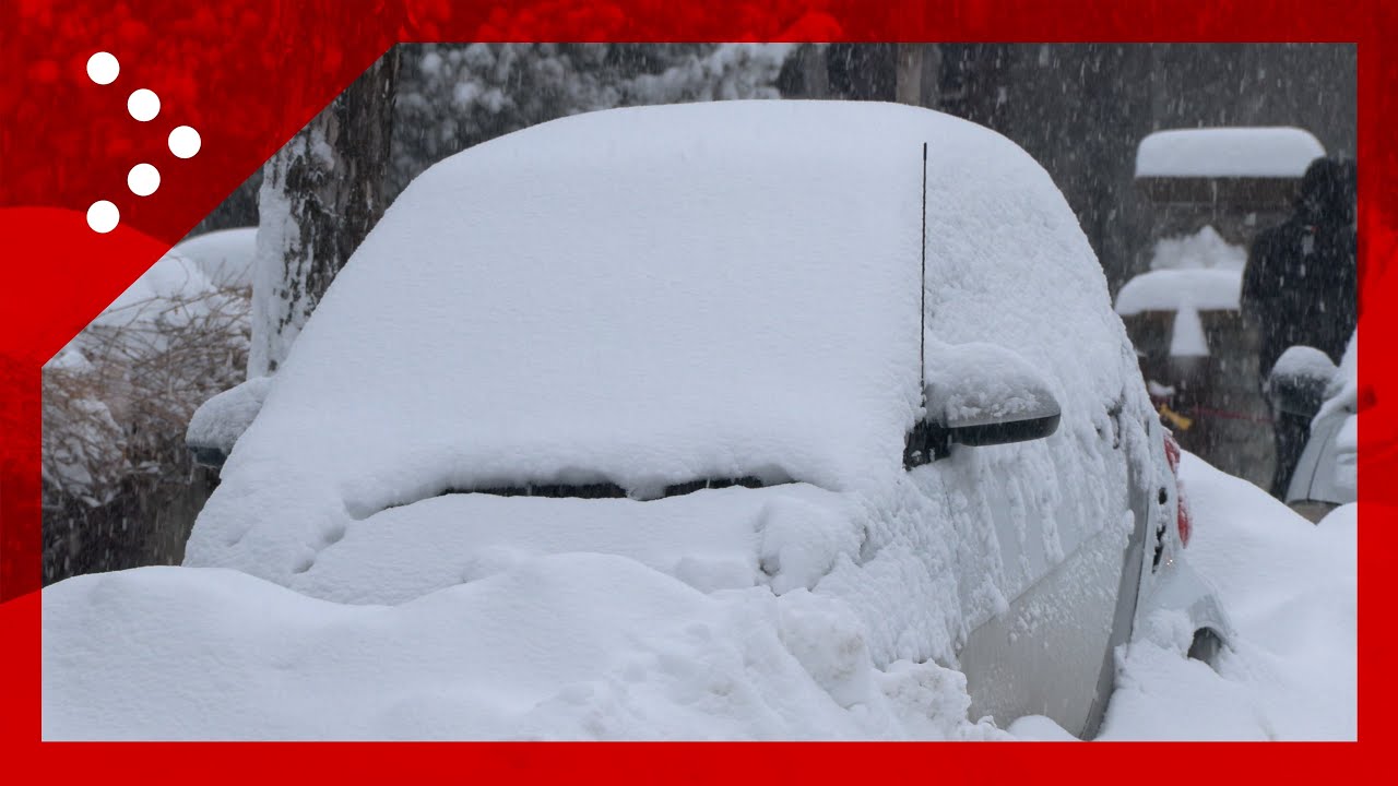 Nevica in Val d'Aosta, una ventina di centimetri a Courmayeur