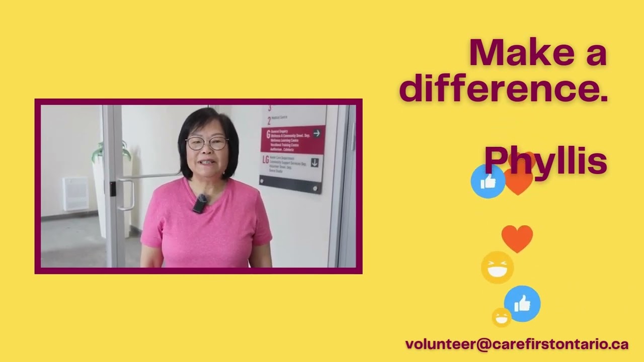 Meet our volunteer - Phyllis Fung