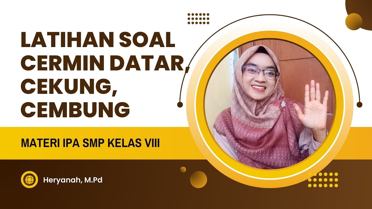 Latihan Soal Cermin Datar, Cekung, Cembung Kelas 8 SMP