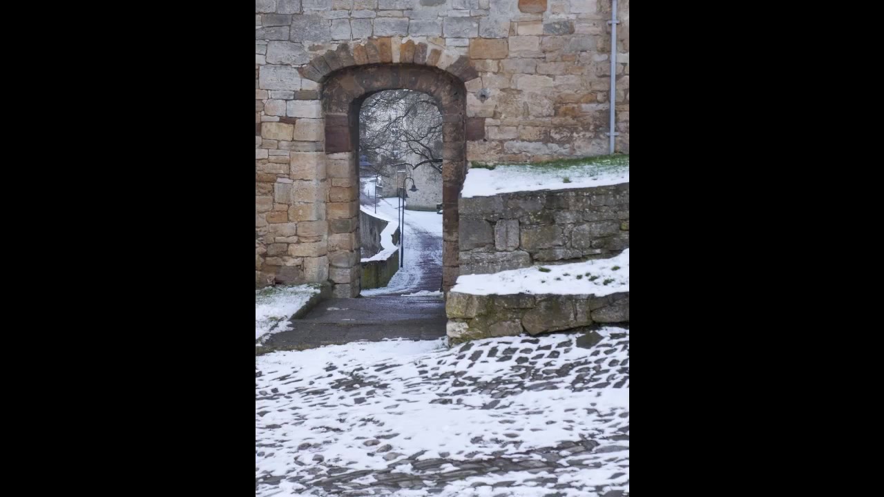 Querfurt, the romanic castle