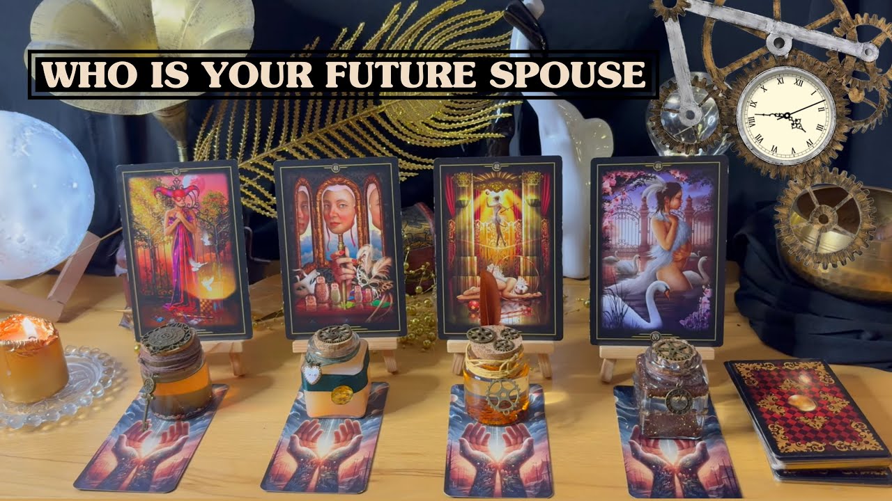 💫WHO IS YOUR FUTURE SPOUSE💫4K