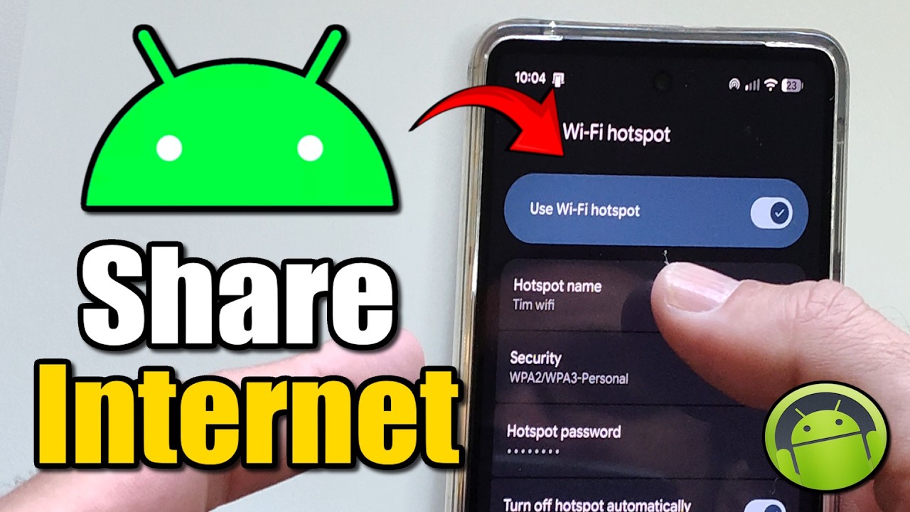 Как раздать интернет с телефона Android (инструкция по использованию точки доступа)