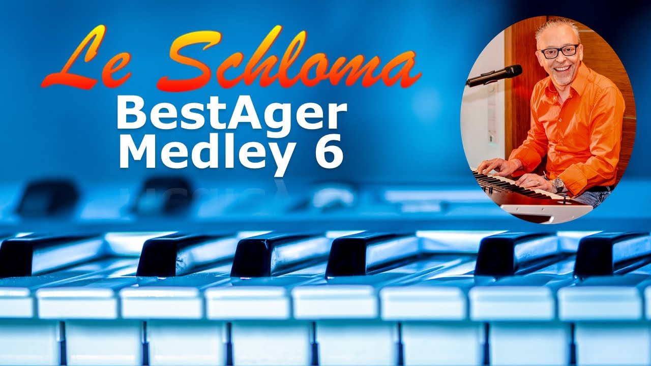 BestAger Medley 6 - KORG Pa4X - Song Cover by Le Schloma