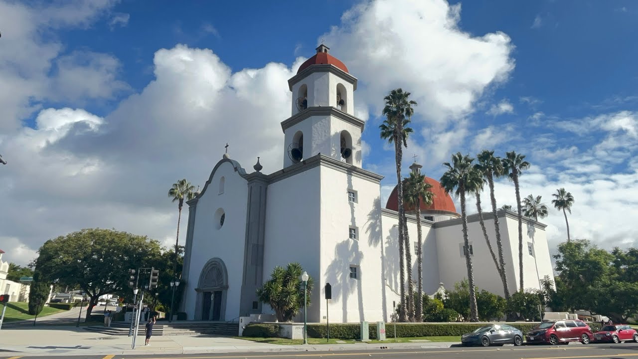 12pm Angelus Toll & 8 Bell Peal- Mission Basilica San Juan Capistrano