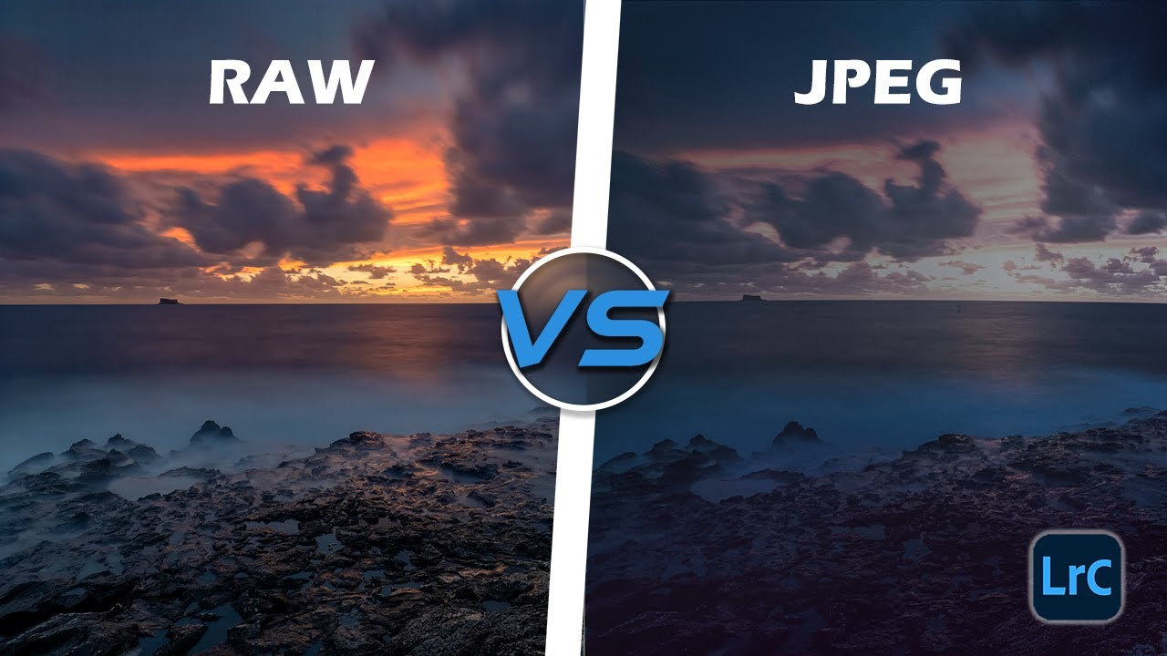 RAW vs JPEG in  - Which to use for PERFECT results in lightroom classic