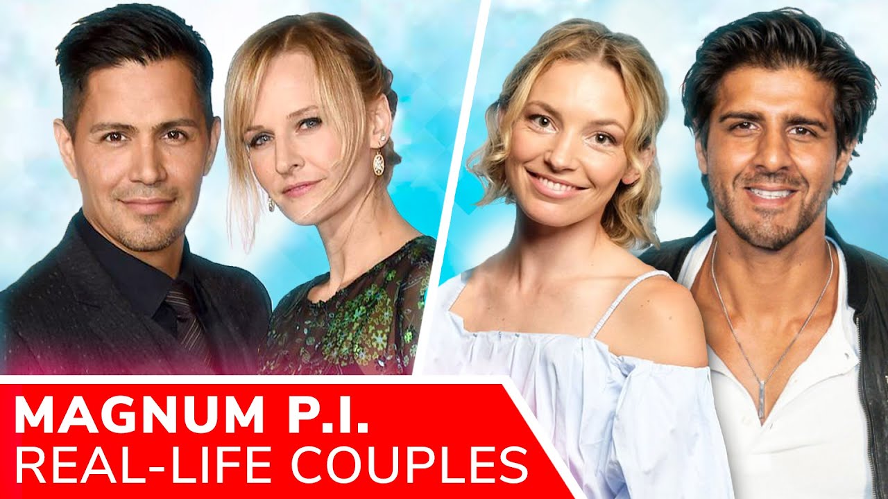 Пары из сериала «Частный детектив Магнум» ❤️ Актриса, жена Джея Эрнандеса; Пердита Уикс и Джей Ал...