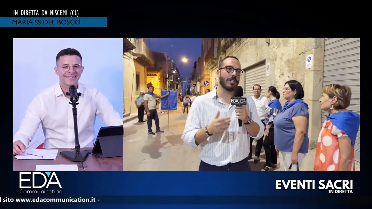 EVENTI SACRI IN DIRETTA - MARIA SS DEL BOSCO da Niscemi (CL)