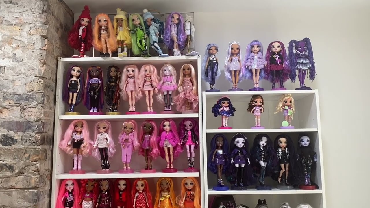 RAINBOW & SHADOW HIGH COLLECTION UPDATE FEBRUARY 2023