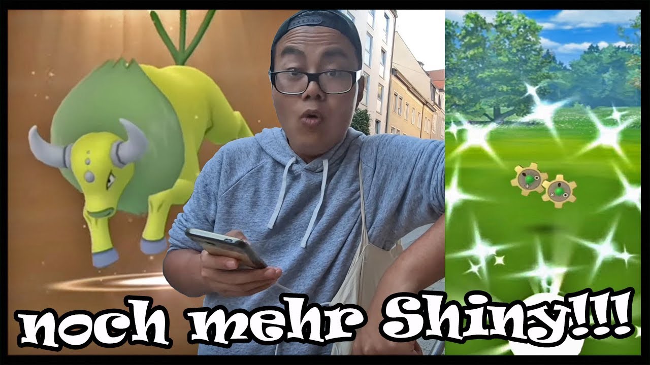 Dieses GLÜCK ist doch nicht mehr normal... endlich SHINY REGIONALES!