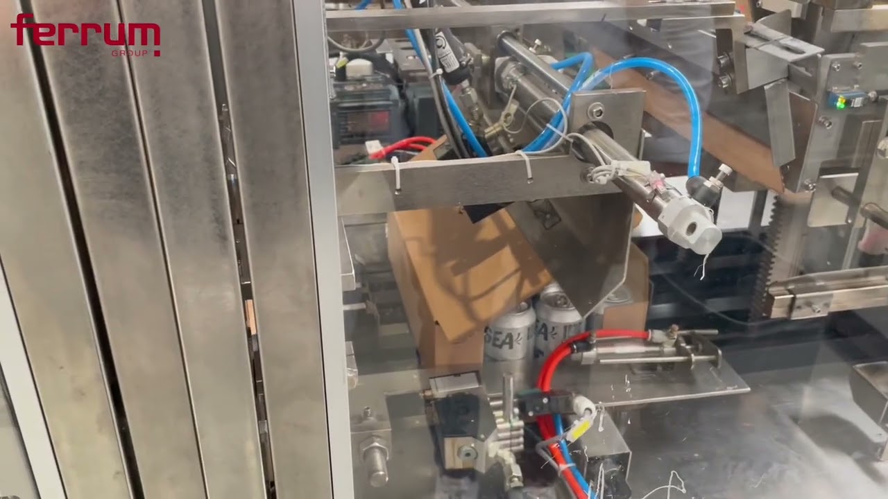 Case Packer for 12 000 cans per hour   Ferrum Group