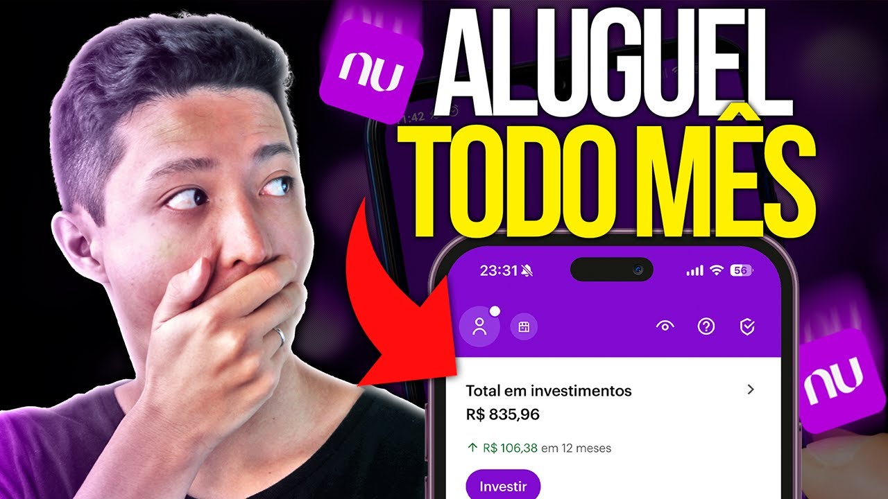 COMO INVESTIR EM FUNDOS IMOBILI&Aacute;RIOS PELO NUBANK NA PR&Aacute;TICA!