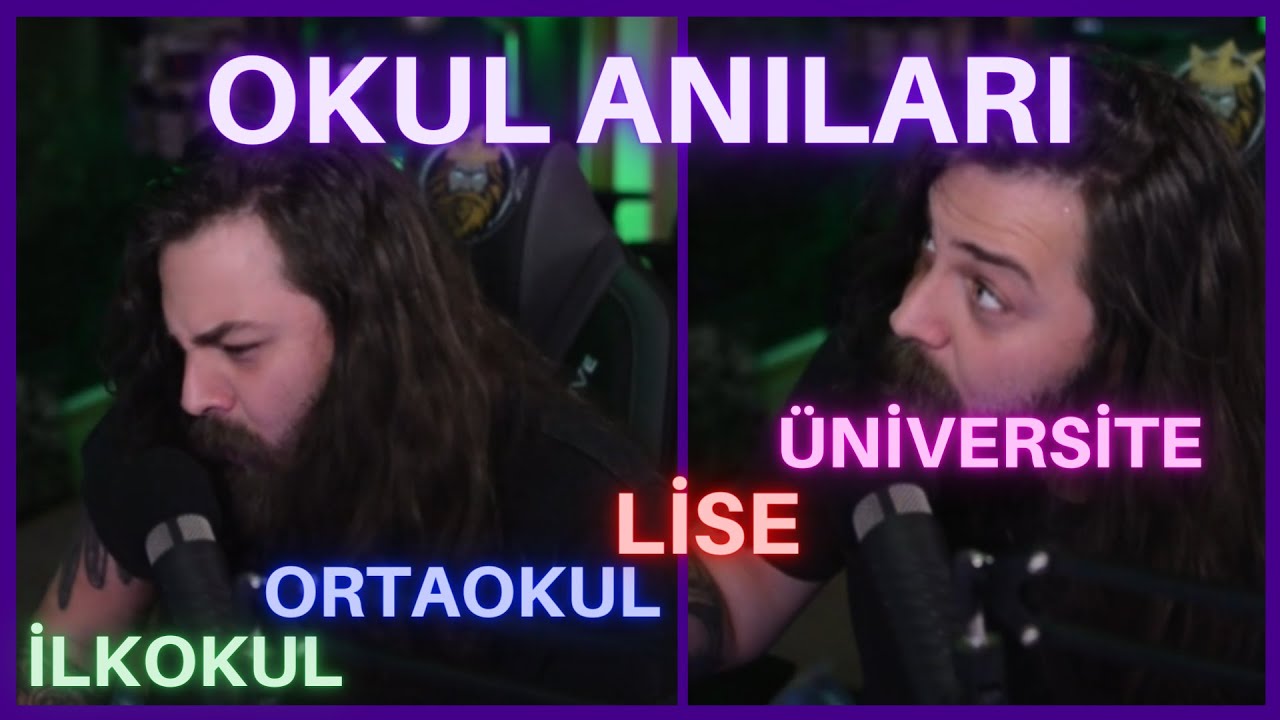 Elraenn - Okul Anıları ( İlkokul - Ortaokul - Lise - &Uuml;niversite )