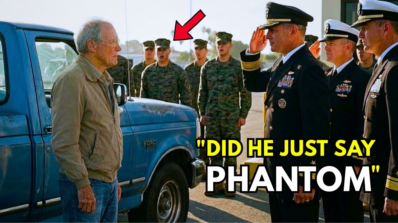 The Guard Laughed, The Old Man Wasn't On The List  — Until The Screen Read: US Navy Level One Pilot