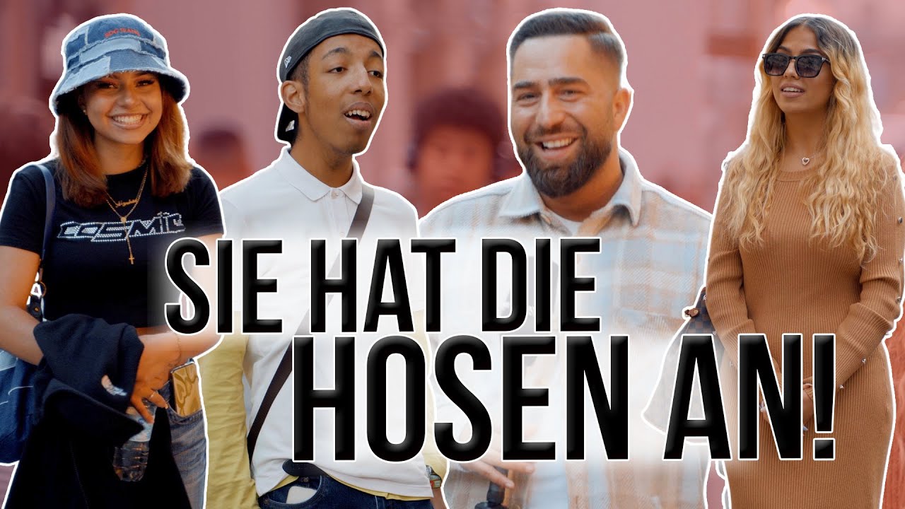 Der Mann geht ohne mich nicht raus l Shayan Garcia