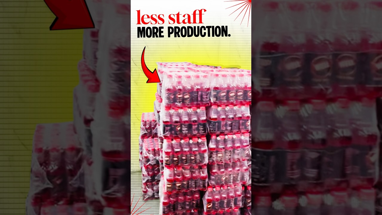 Automatic Soda Bottling Plant🍾| How to start your own brand ? | From a Small Room To A Big Business
