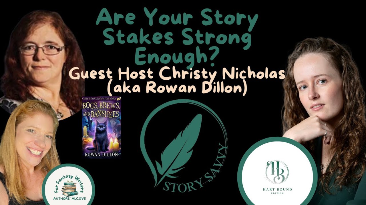 Episode 17: Are Your Story Stakes Strong Enough? Tips from a Developmental Editor