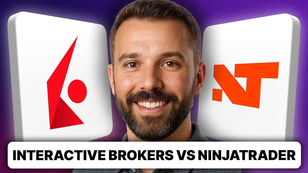 Interactive Brokers vs NinjaTrader (2025) | Which One is actually Better?