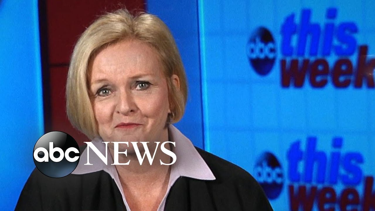 Claire McCaskill Cites 'Witch Hunt' Over Clinton Emails