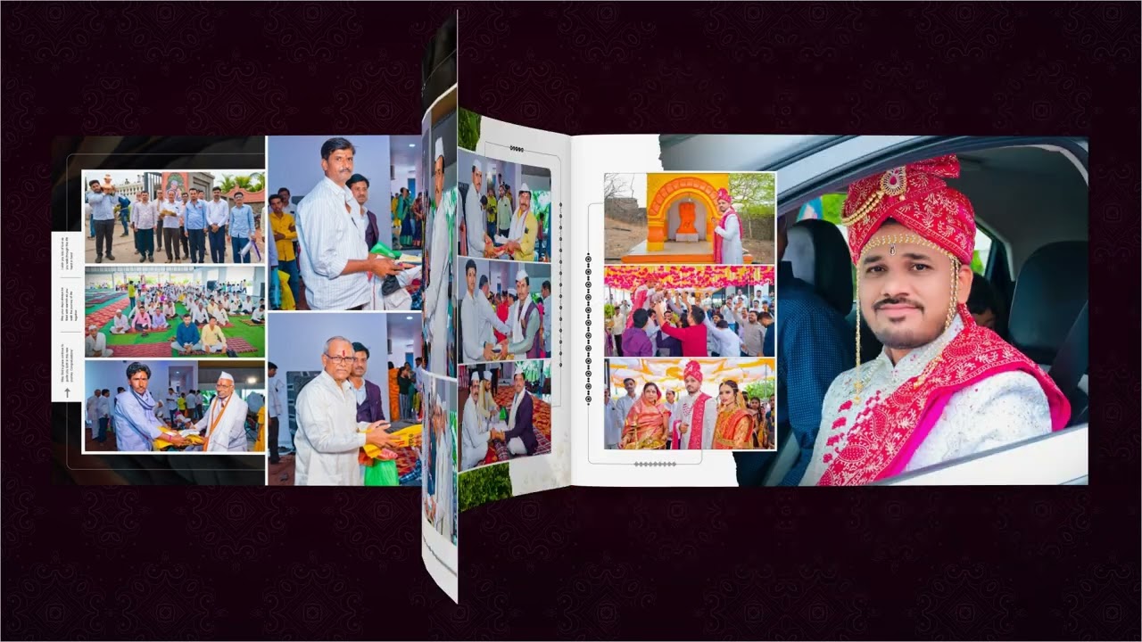 wedding album