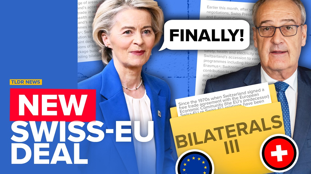 Switzerland&rsquo;s New Deal with the EU Explained