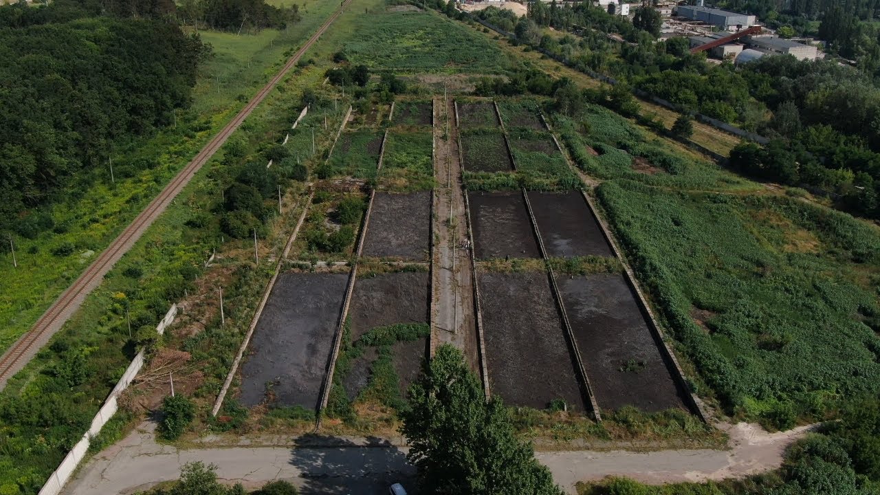 Житомирський водоканал хоче розпочати виробництво добрив високої якості з мулу на очисних спорудах
