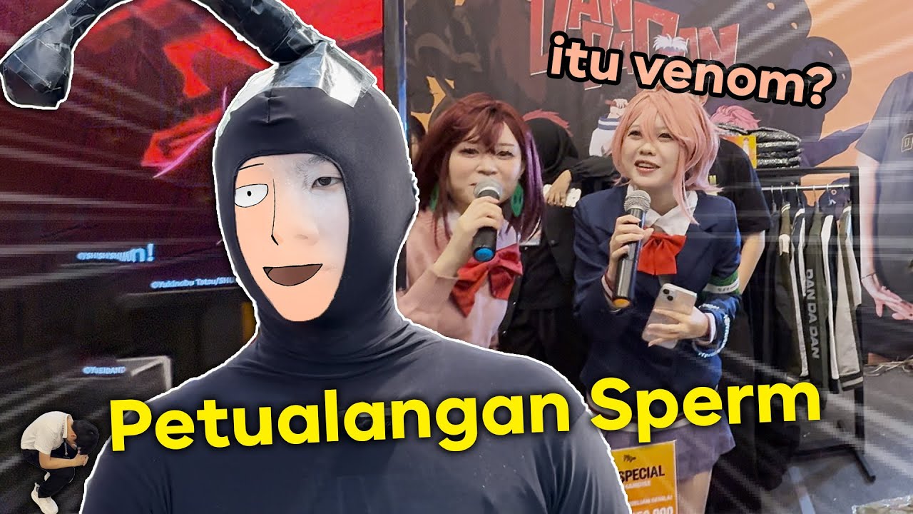 Petualangan sel hitam di ladang bawang - COMIFURO XX