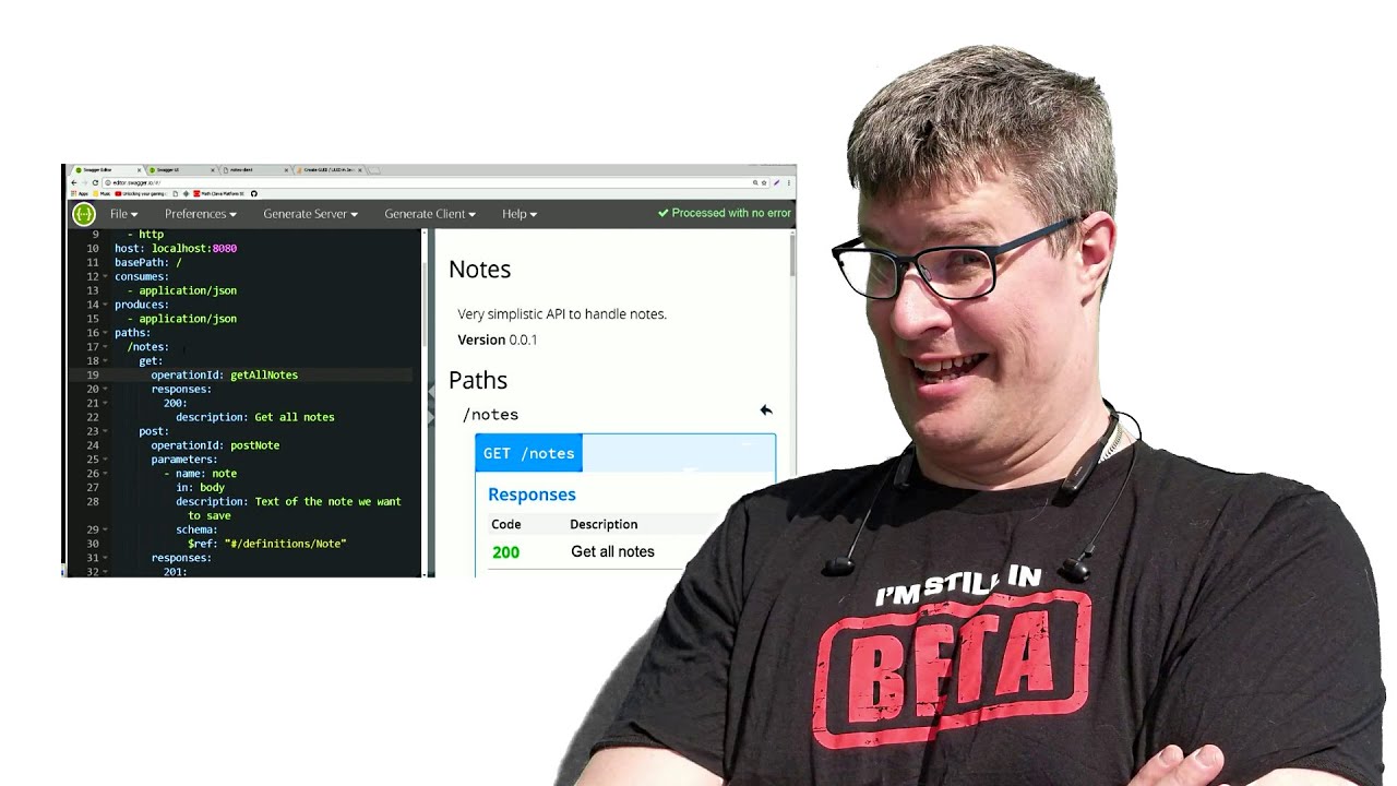 Building an API with Swagger