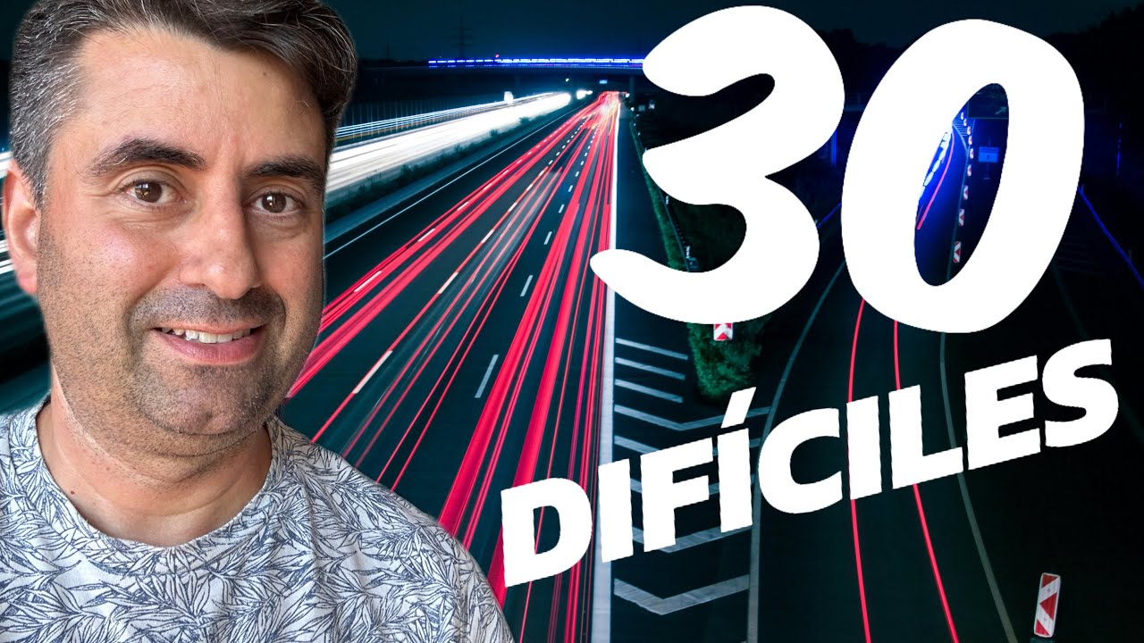 EXAMEN difícil  [Permiso B-DGT] Teórica de COCHE