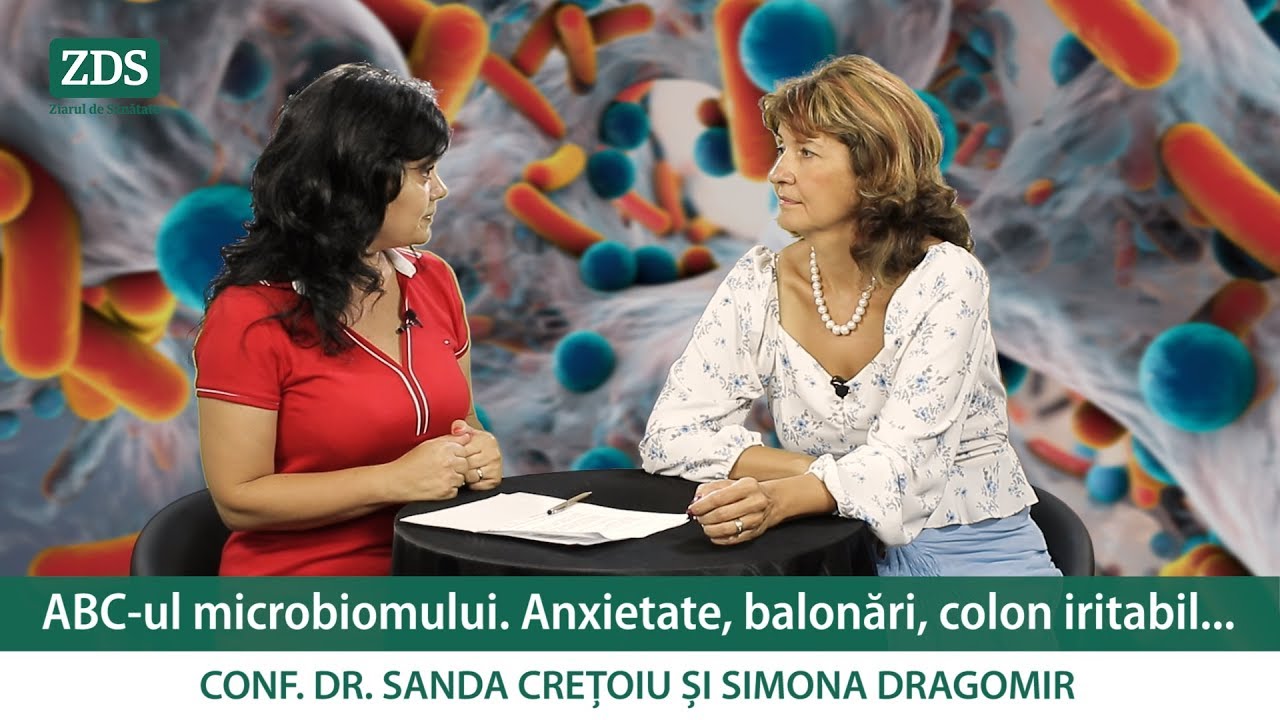 ABC-ul microbiomului: De la anxietate, la colon iritabil