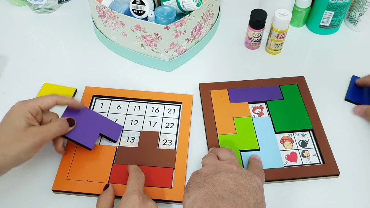 Boya Slime Challenge Pratik Zeka Oyun Slime Vak Vak TV